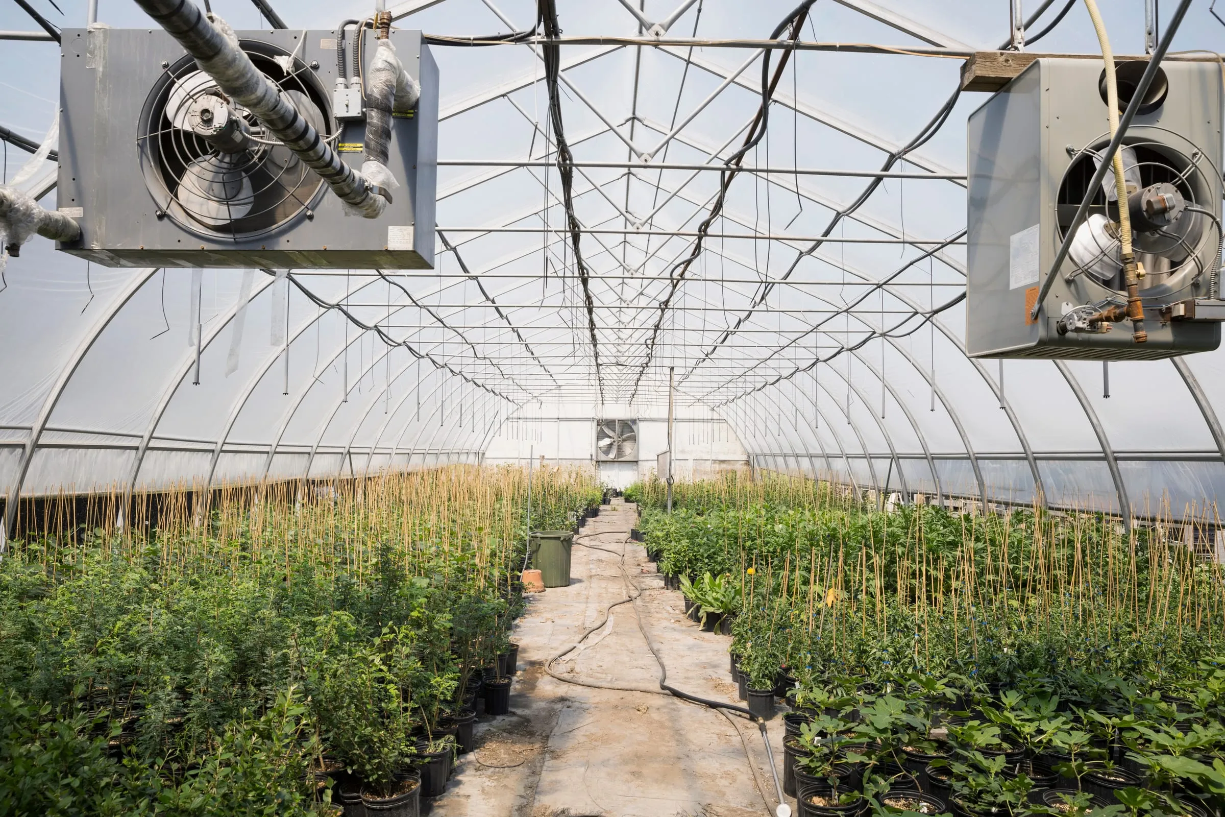 Farm climate control panel