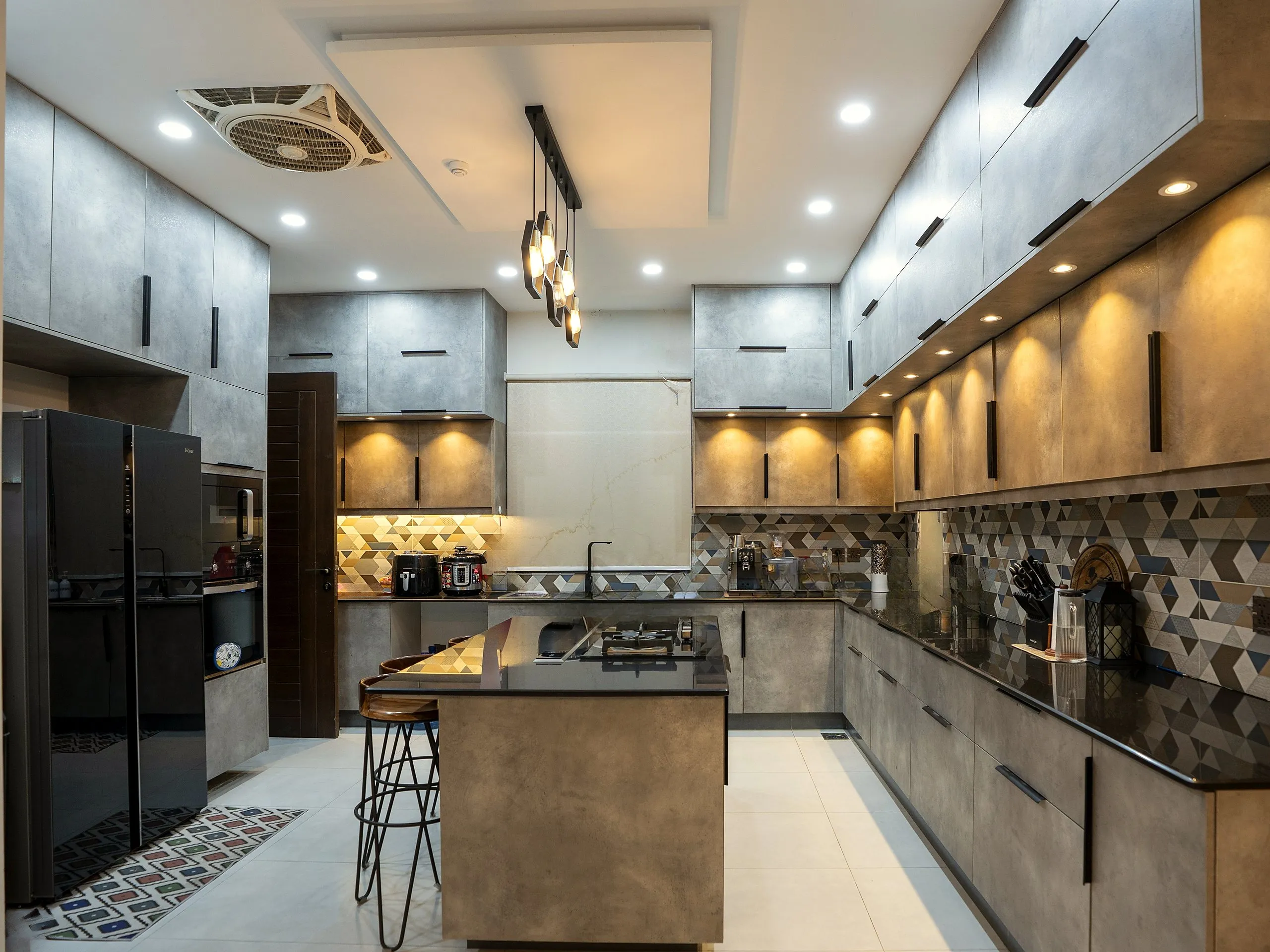 Kitchen in the Ultra Edge Experience Studio
