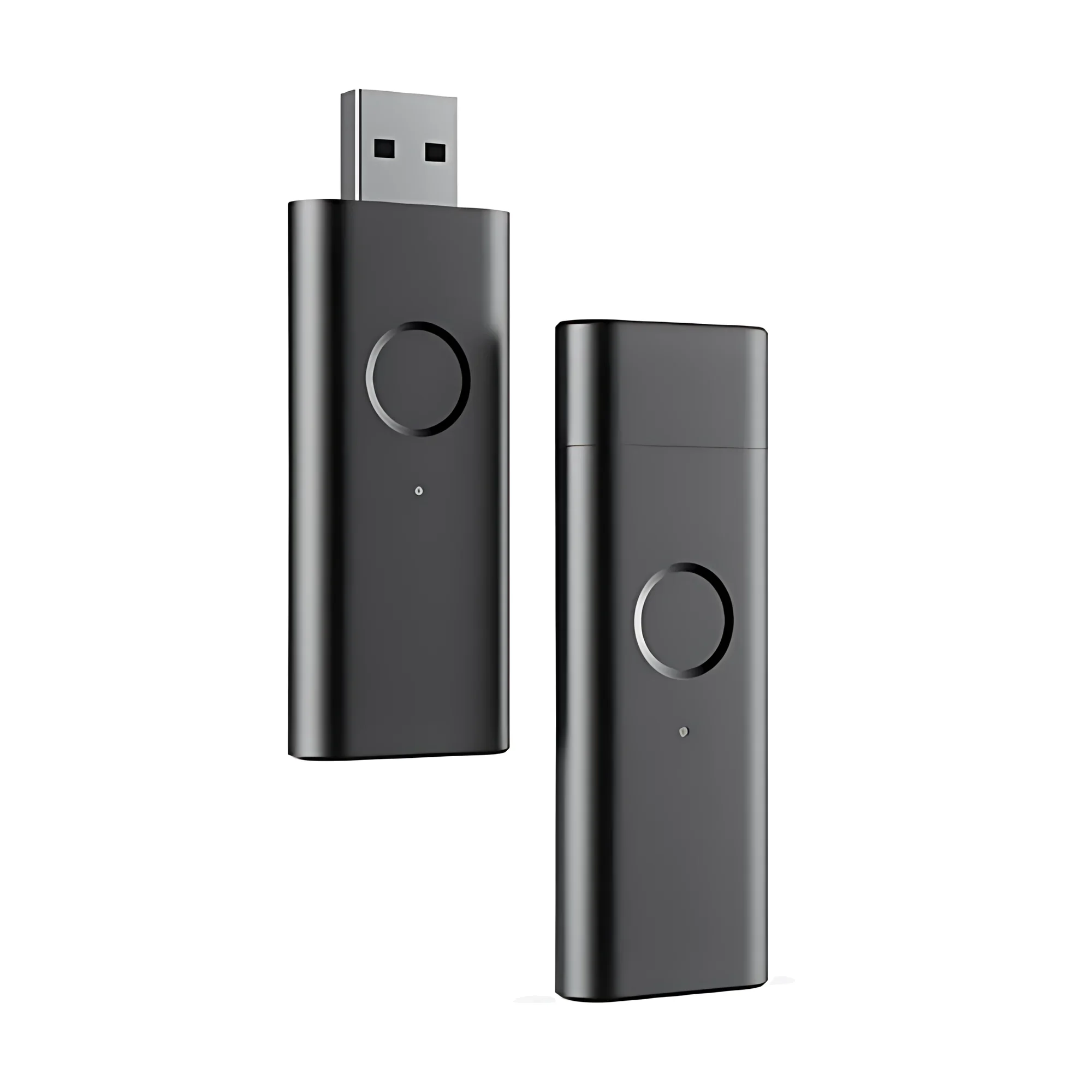 Slim black infrared controller for split ACs and TVs