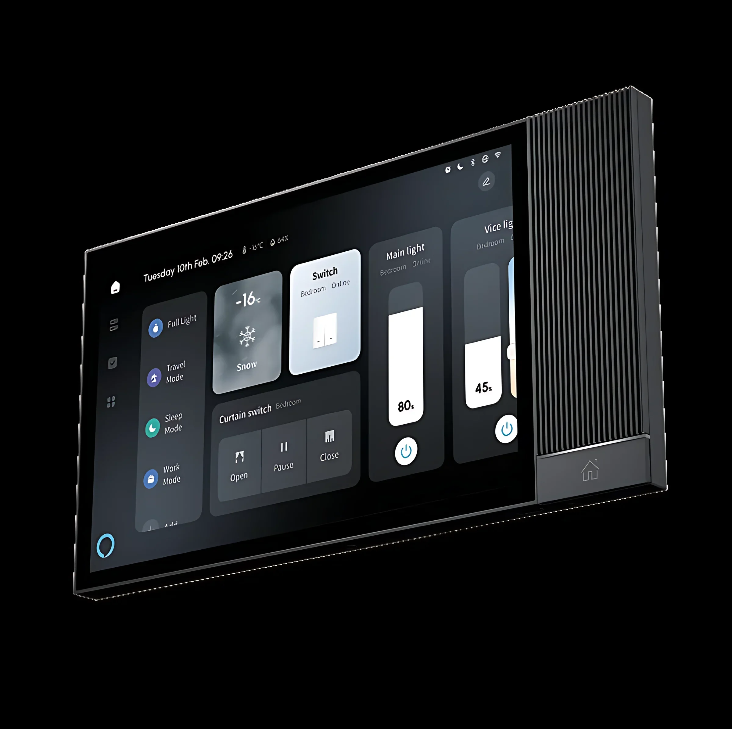 12-inch wall screen