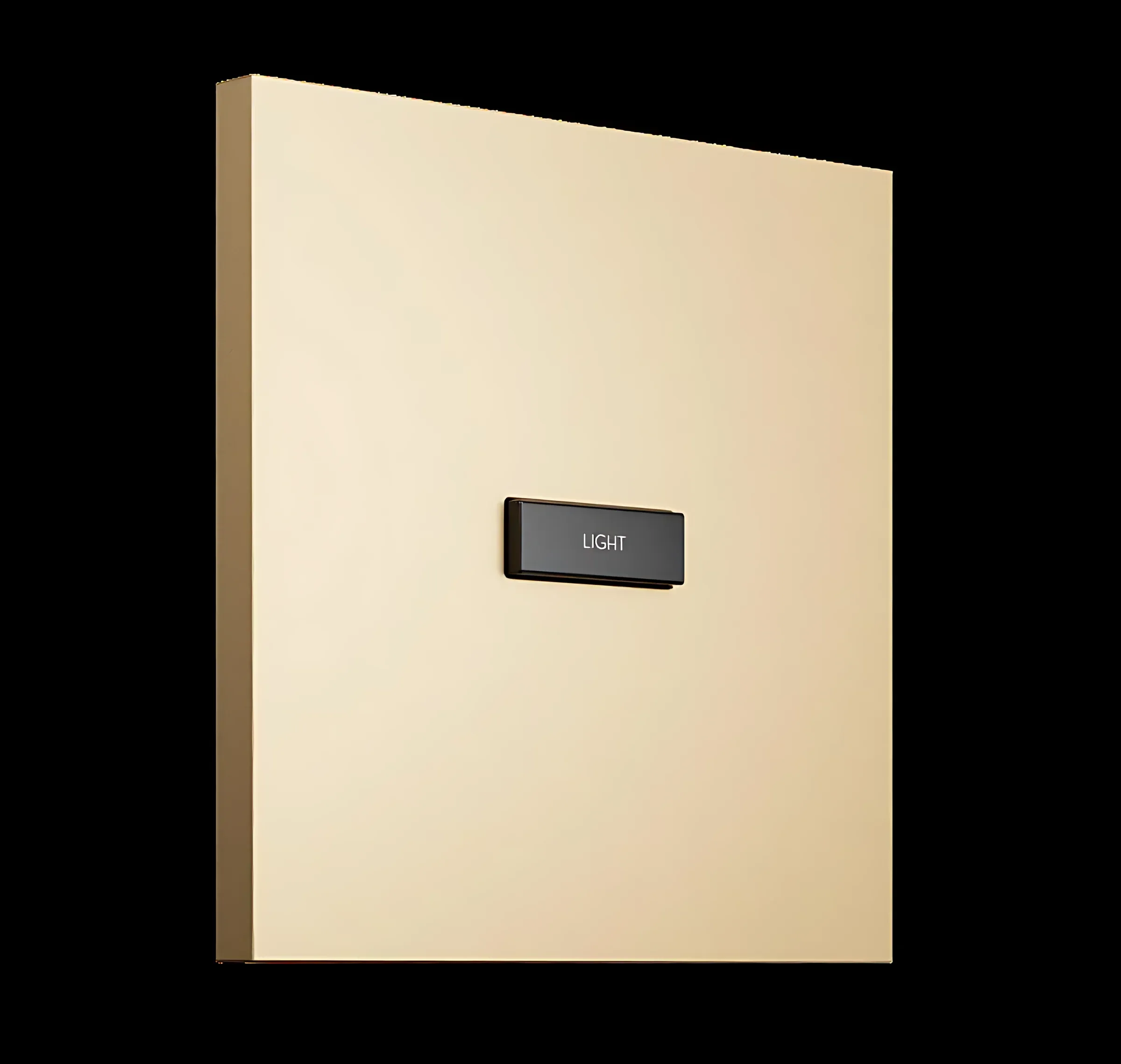Classic gold Signature panel