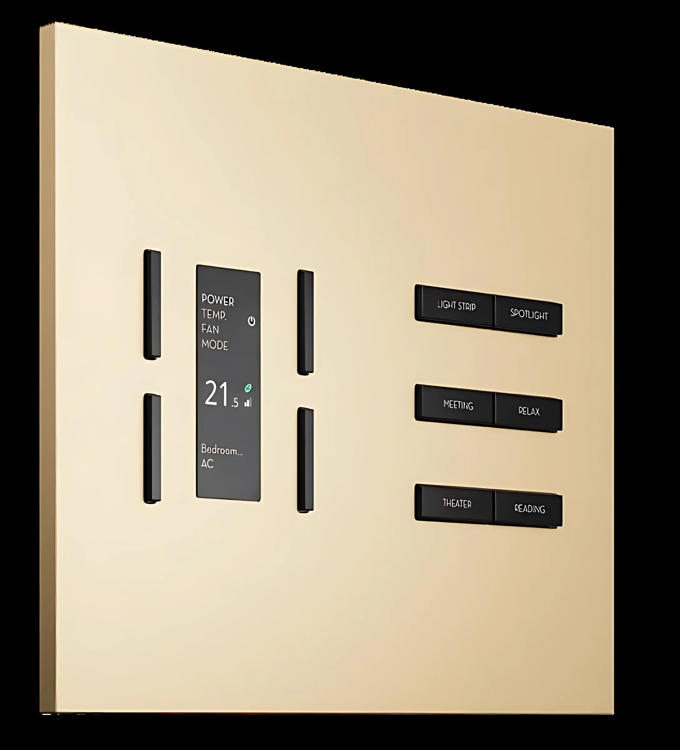 Signature Pro display panel