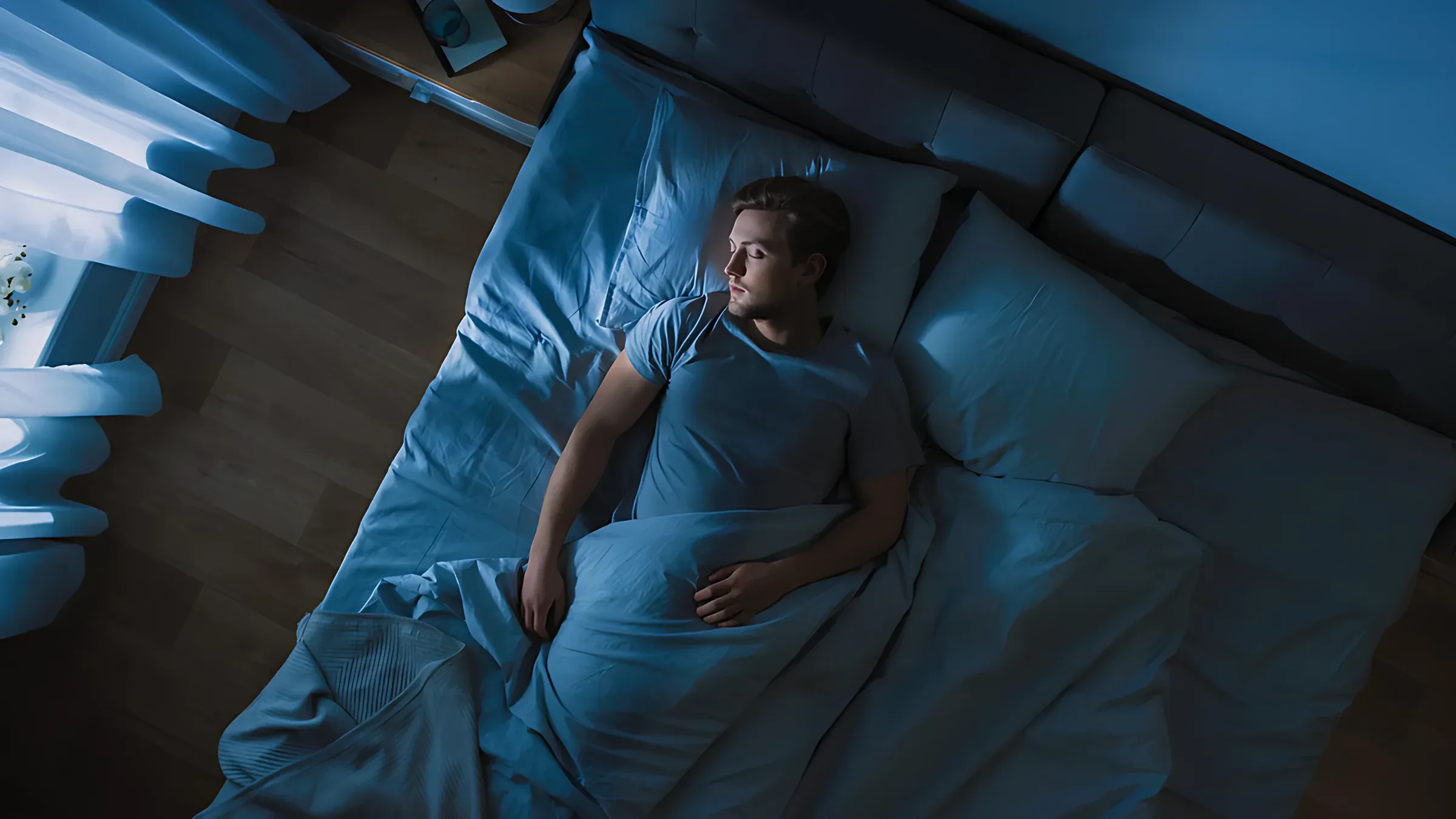 Cool climate bedroom lighting