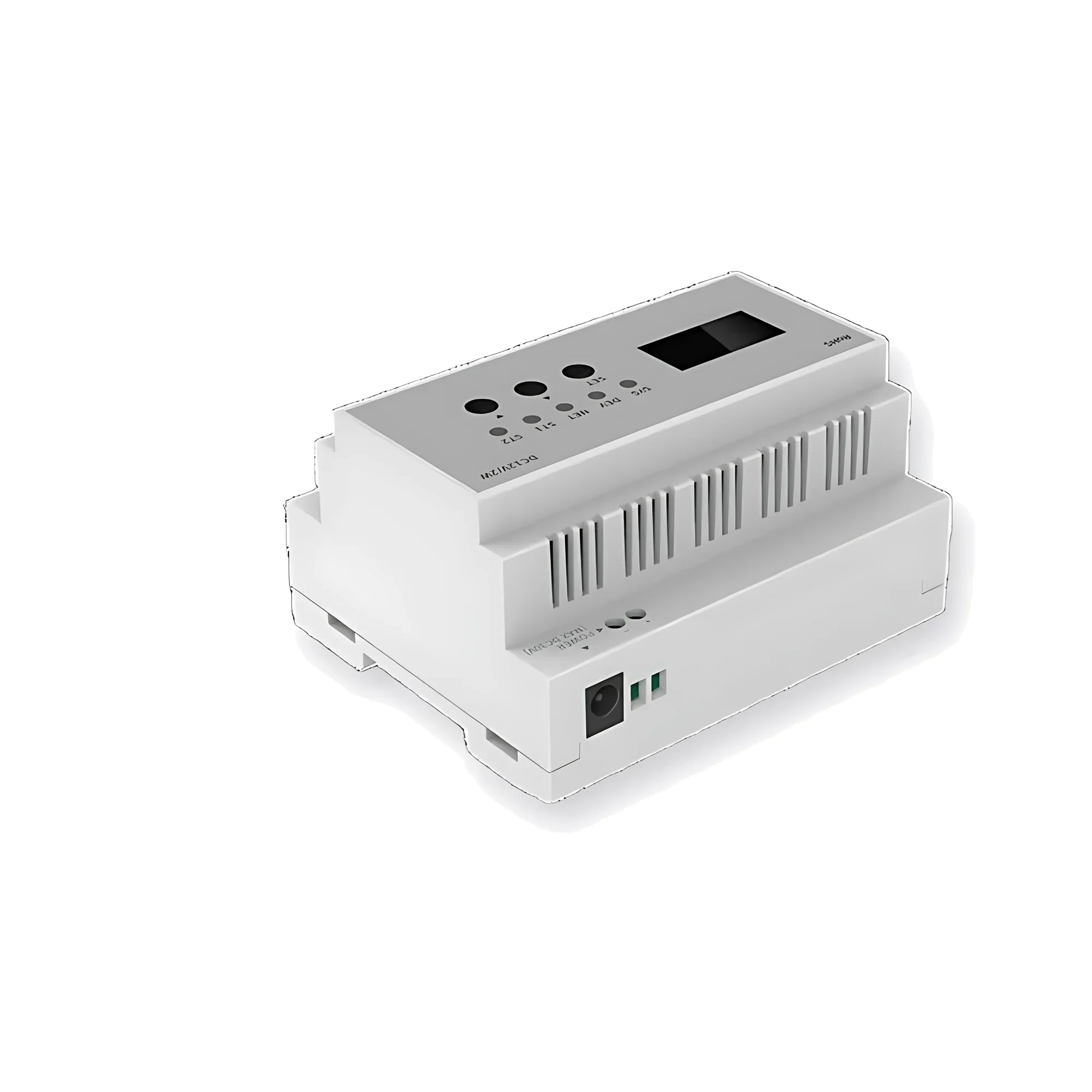 DIN-rail central air-conditioning gateway