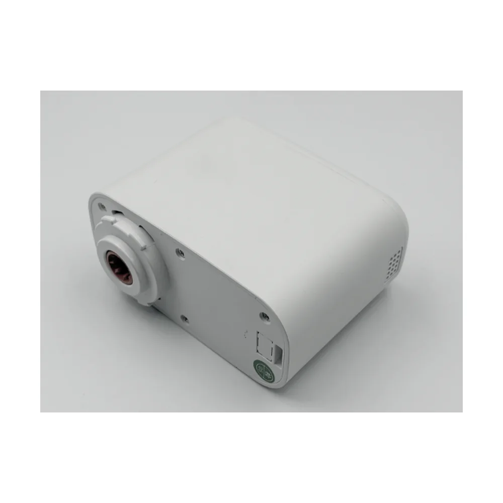Compact rechargeable motor for roller blinds