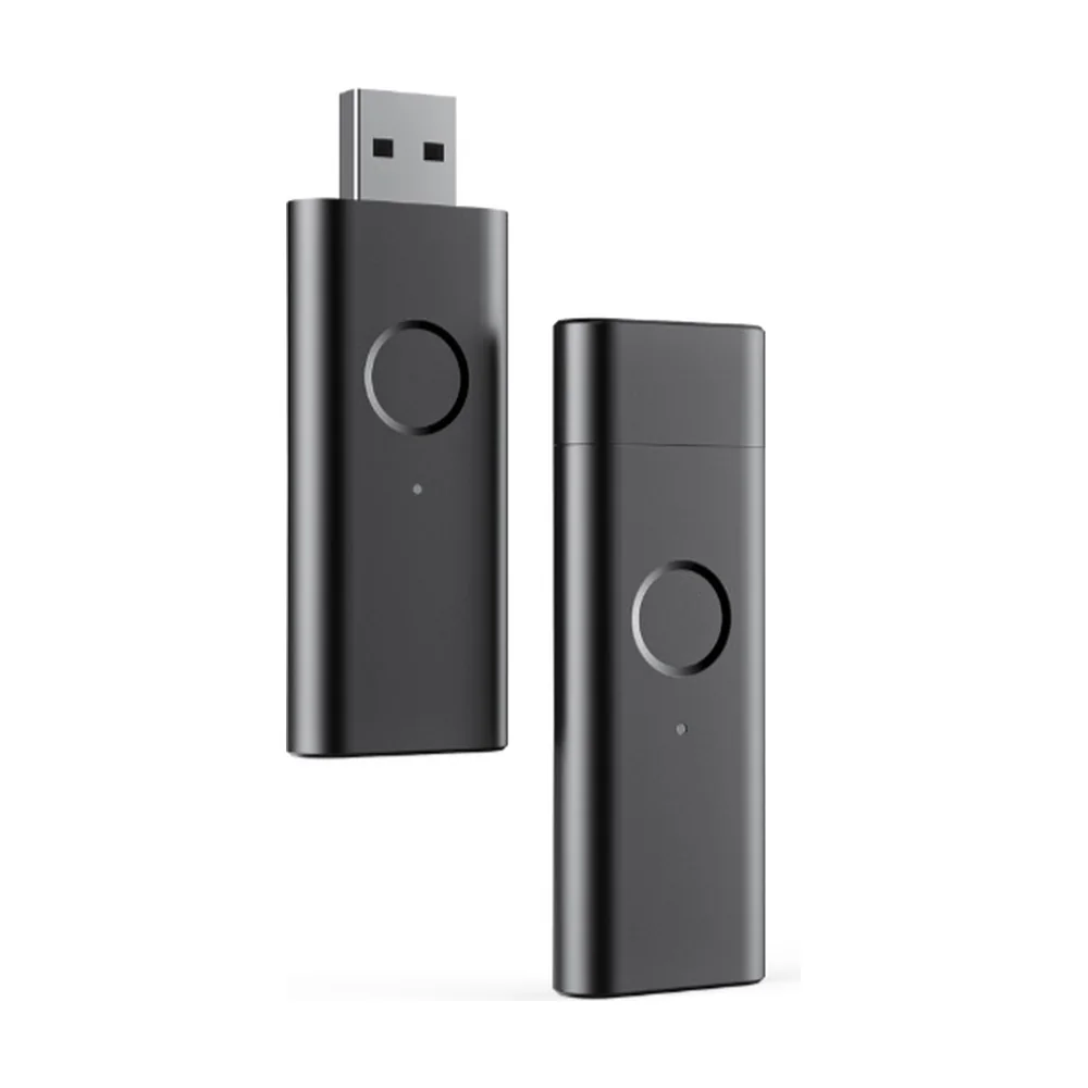 Slim black infrared controller for split ACs and TVs