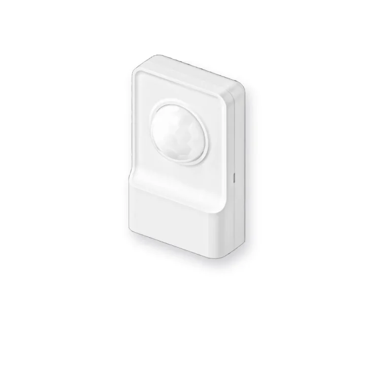 White motion sensor