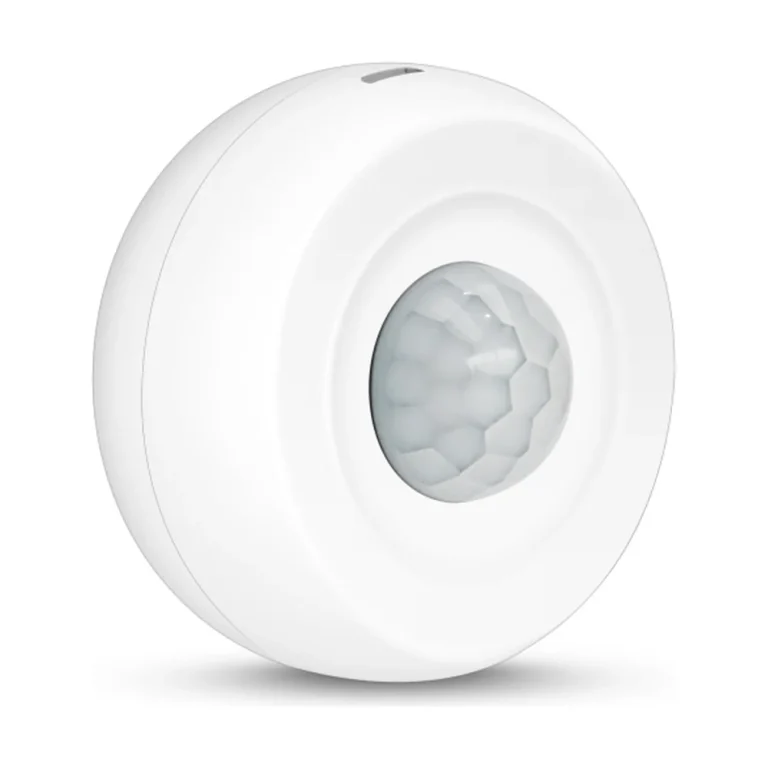White ceiling motion sensor