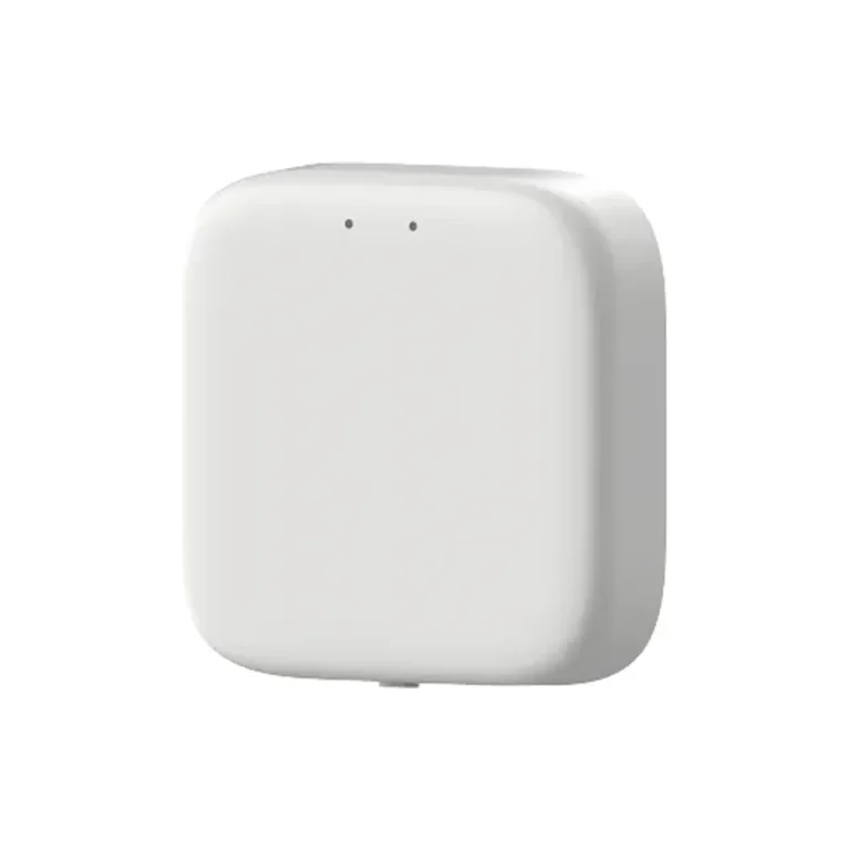 Small white Zigbee radio hub