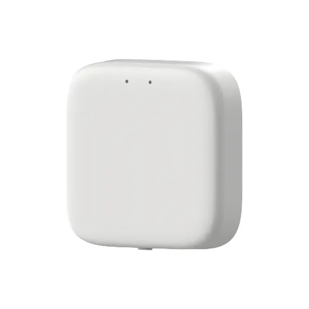 Small white Zigbee radio hub